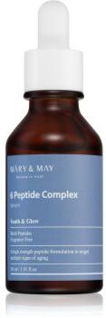 Mary&May 6 Peptide Complex sérum regenerador intensivo com efeito antirrugas 30 ml. 6 Peptide Complex