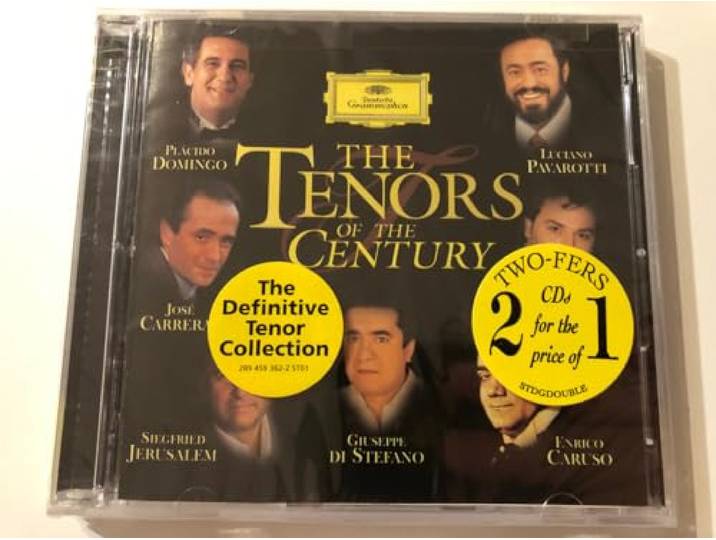 Various Artists - Tenors Of The Century
