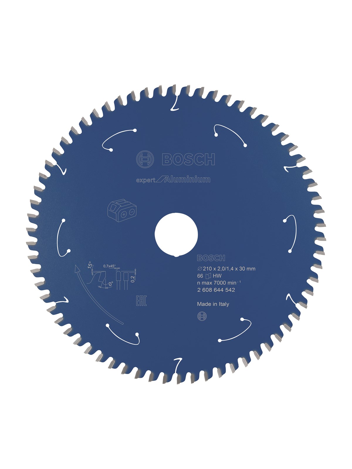 Bosch Expert for Aluminium