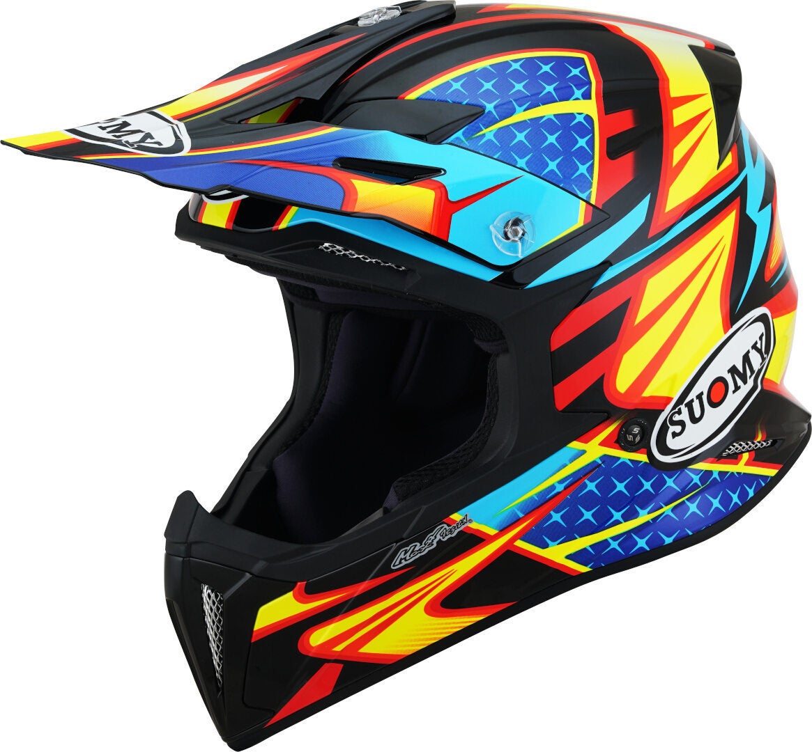 Suomy X-Wing Duel Motocross Helm KSXW0009.3
