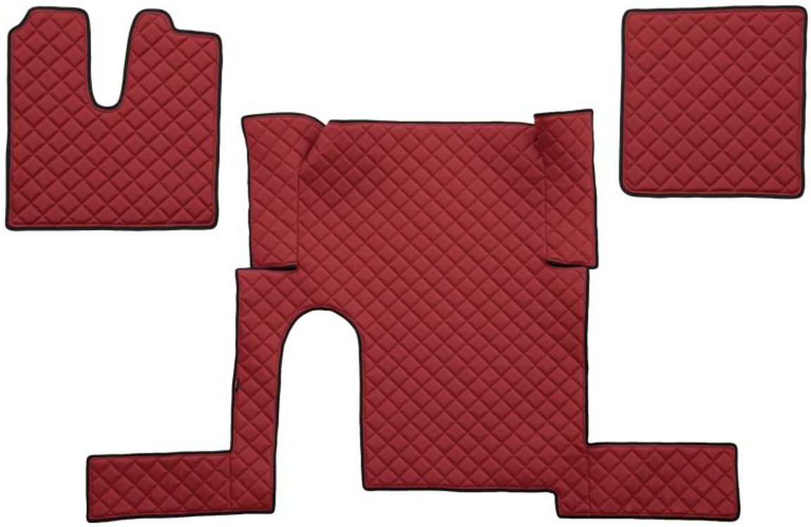 Fußmatte F-CORE FL48 ROT