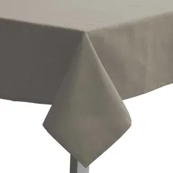 Pichler Tischwäsche Panama Tischdecke 130x170 cm | grau - grau