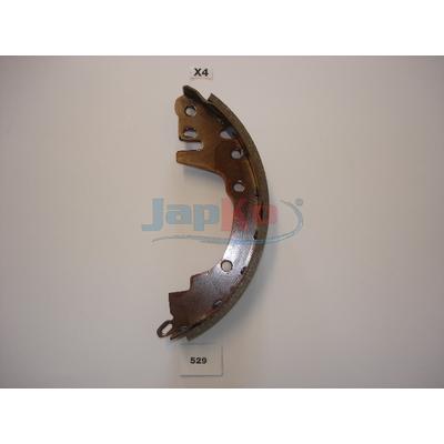 JAPKO Bremsbackensatz 55529 Hinterachse für MITSUBISHI