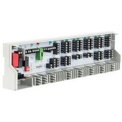 Anschlussleiste Alpha Basis direct Control 230 V für 10 Heiz- und Kühlzonen