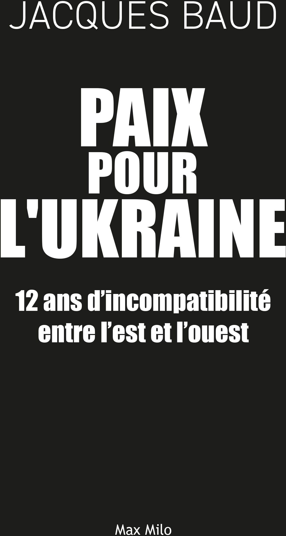 Jacques Baud - Paix en Ukraine - Preis vom 11.10.2026 15:43:13 h
