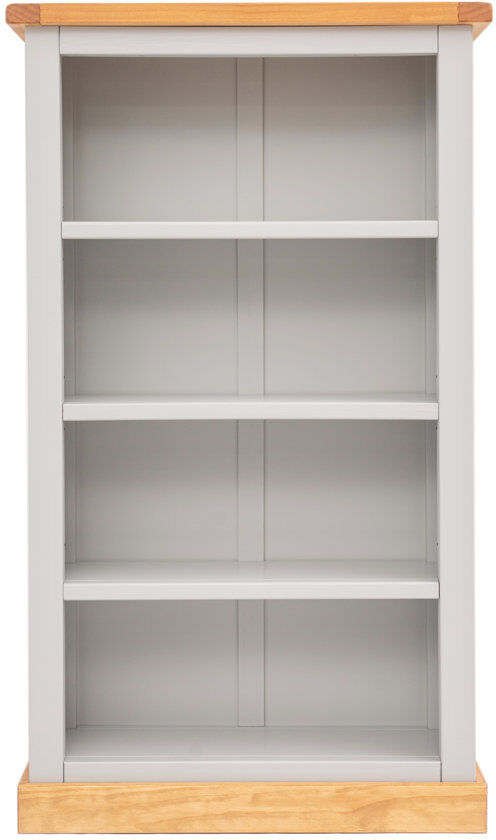 Marlow Home Co. Middlebrook Standard Bookcase Light Grey 120 cm H x 70 cm W x 25 cm D