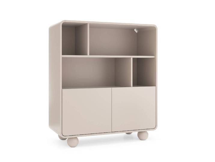 yourhouse24 Kommode Highboard 2D 108 cm Kaschmir