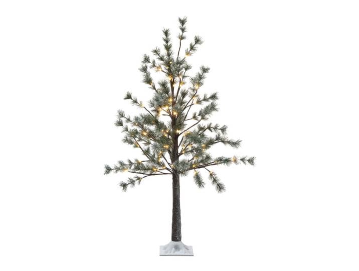 LED-Baum Indoor Light, Stt, weiss/grün, Kunststoff