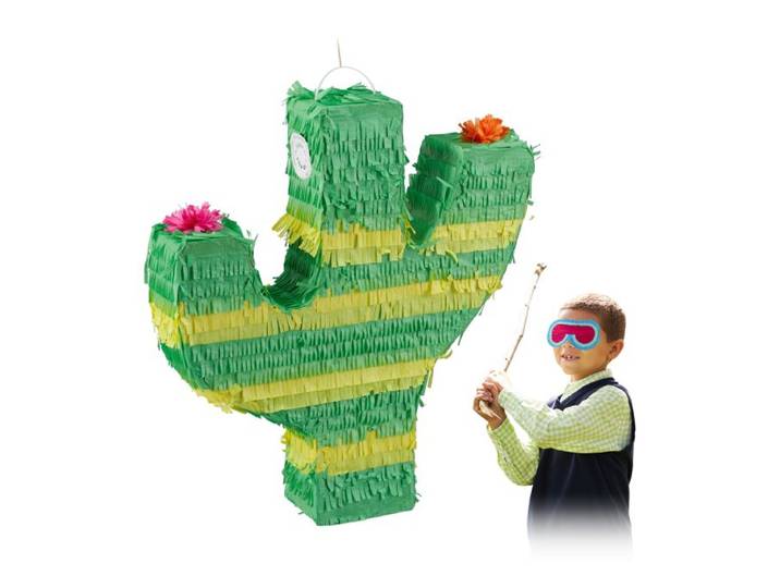 Relaxdays 2 x pinata cactus
