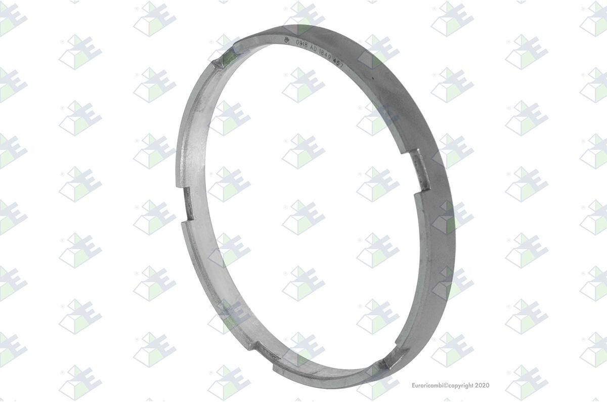 Euroricambi 74530662 Synchronizer Ring, manual transmission
