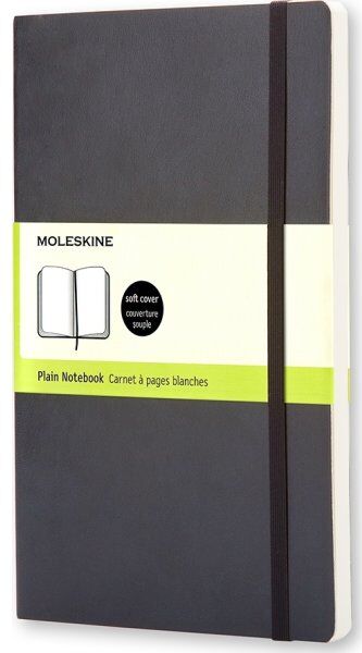 Moleskine Clas. S Notesbog   Pkt.   Blan.   Sort