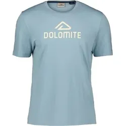 DOLOMITE Herren Shirt DOL Tee M's Strenta, Größe S in Grau Grau
