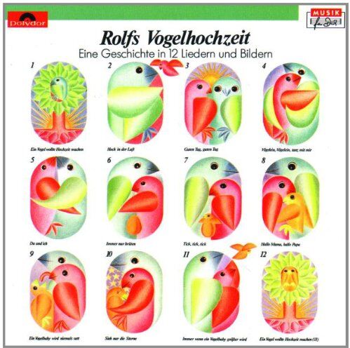 Rolf Zuckowski - Sing Mit Uns - Rolfs Vogelhochzeit [Musikkassette] - Preis vom 09.10.2026 07:28:09 h