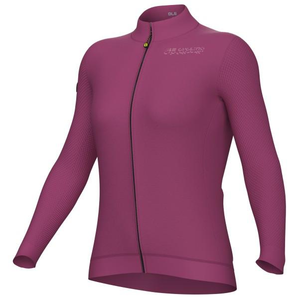Alé - Women's PR-E Follow Me 2.0 L/S Jersey - Velotrikot Gr S lila