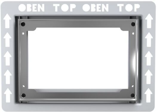 Mepa Einbaurahmen Typ I 421901 chrom