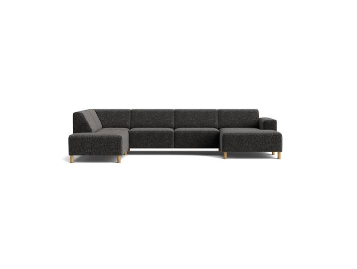 Seam U-Form Sofa, rechts