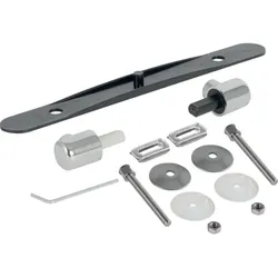 Geberit Scharniere m. Absenkautomatik, 1 Paar zu 571005