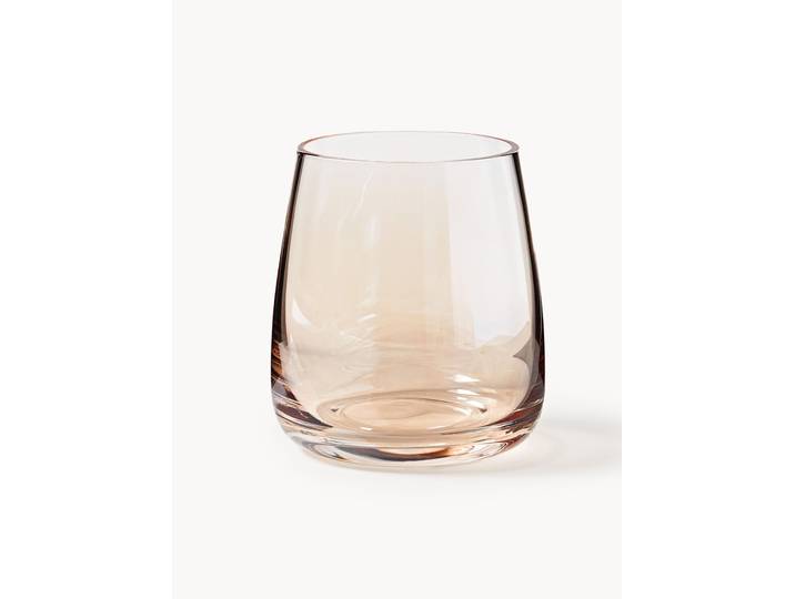 Mondgeblazen glazen Ellery, 4-delig