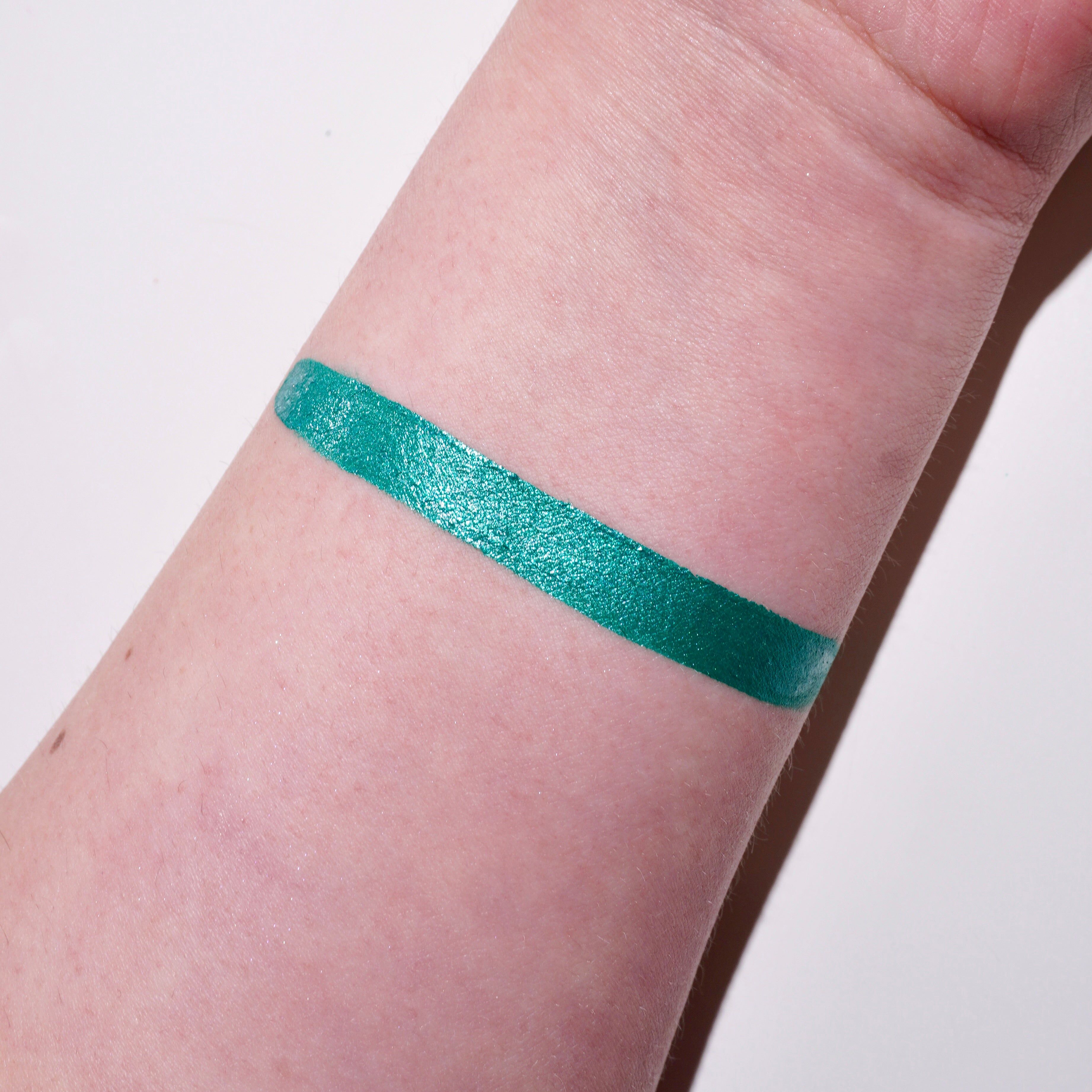 Merbabe (Shimmer Green) Wet Liner® - Eyeliner - Glisten Cosmetics Small - 3g