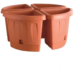 Bama Victoria Eckvase mit Untertasse