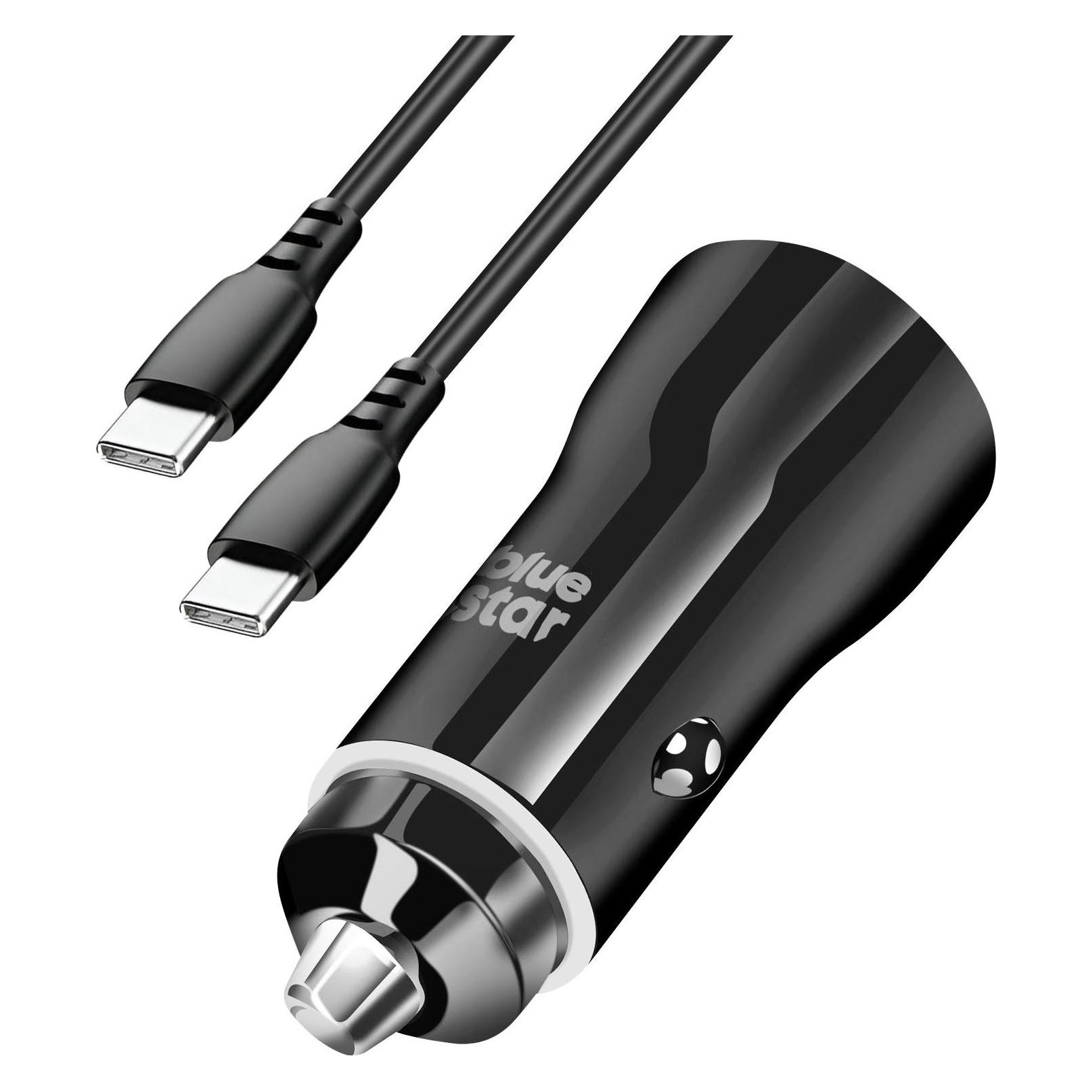 Blue Star Premier 2x USB-C / USB Autoladegerät (CAC-BSTAR-30C)