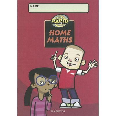 Rapid Maths: Stage 1 Home Maths, Taschenbuch von Rose Griffiths, Pearson ELT, 978-0-435-91235-2