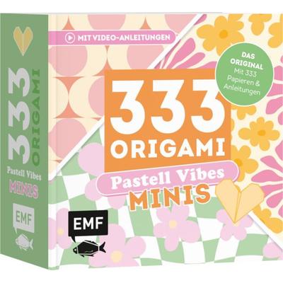 333 Origami Minis – Pastell Vibes, Taschenbuch von , Edition Michael Fischer / EMF Verlag, 978-3-7459-3163-1