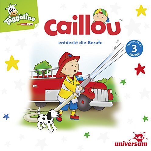 Caillou - Caillou Entdeckt die Berufe - Preis vom 11.10.2026 03:10:56 h