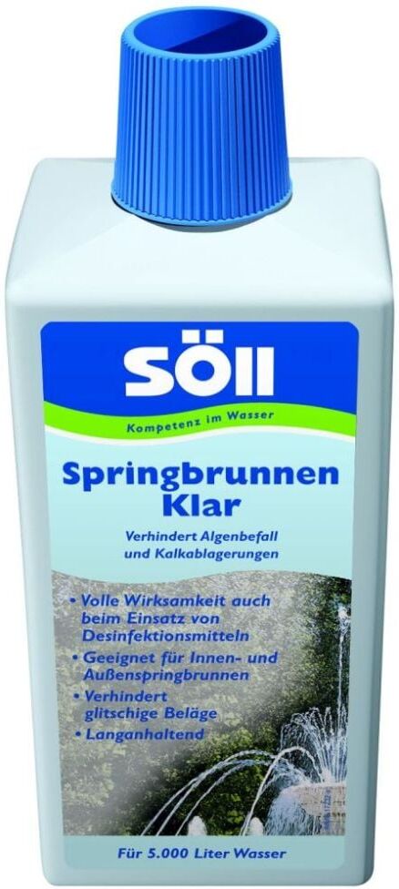 Söll Springbrunnen Klar 500 ml
