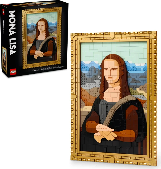 LEGO Art 31213 Mona Lisa