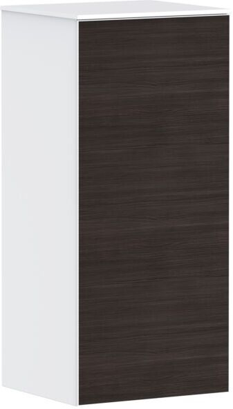 Hansgrohe Xevolos E Halbhochschrank 54215730 400x360x890mm, rechts, mattweiß, Eiche dunkel