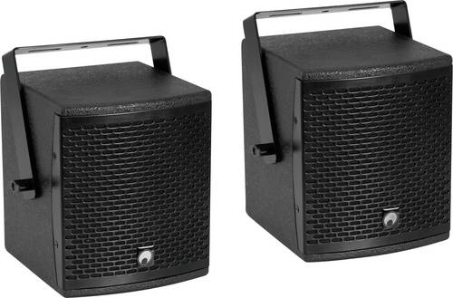 Omnitronic Molly-6 Aktiver Monitor-Lautsprecher 17.27cm 6.5 Zoll 130W 1 Paar