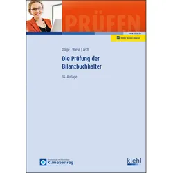 Die Prüfung der Bilanzbuchhalter, Schulbücher von Alrik Zech, Frank Dolge, Henry Wiese