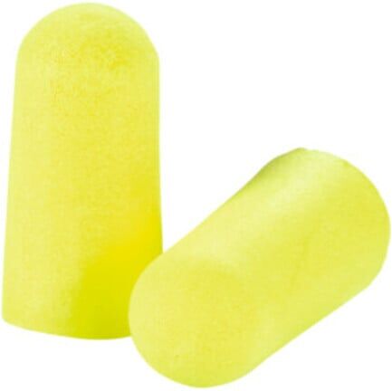 3M Ear Soft Yellow Neon Gehörschutzstöpsel   250 Paar, ES01001)