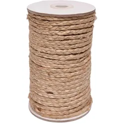 Colorations Färbungen - Jute-Kettenseil - Rolle mit 50 m