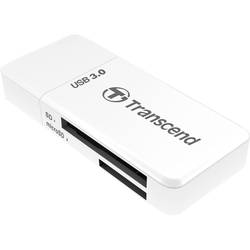 Transcend RDF5W Externer Speicherkartenleser USB-A (USB 3.2 Gen 1) Weiß TS-RDF5W