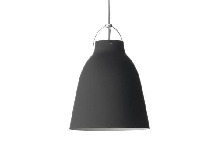 Fritz Hansen Caravaggio P2 hanglamp matteee Zwart