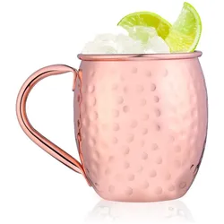 alpina Becher Moscow Mule 500ml, Cocktailgläser, Gold
