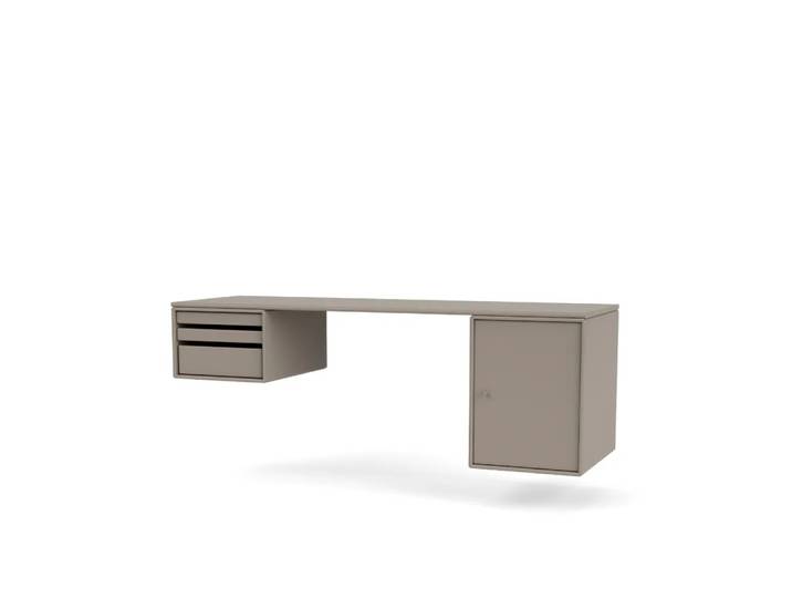 Montana Workshop Schreibtisch Truffle 141