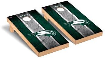 Skip's Garage Wagner Seahawks Vintage Cornhole Board Set
