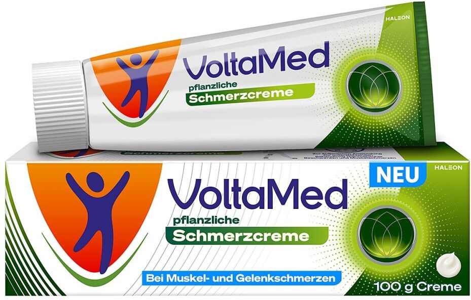 Voltaren Voltamed Pflanzliche Schmerzcreme