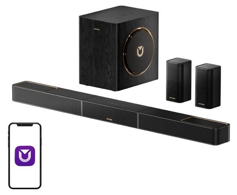 Ultimea Skywave X40 5.1.2 Soundbar Bluetooth TV