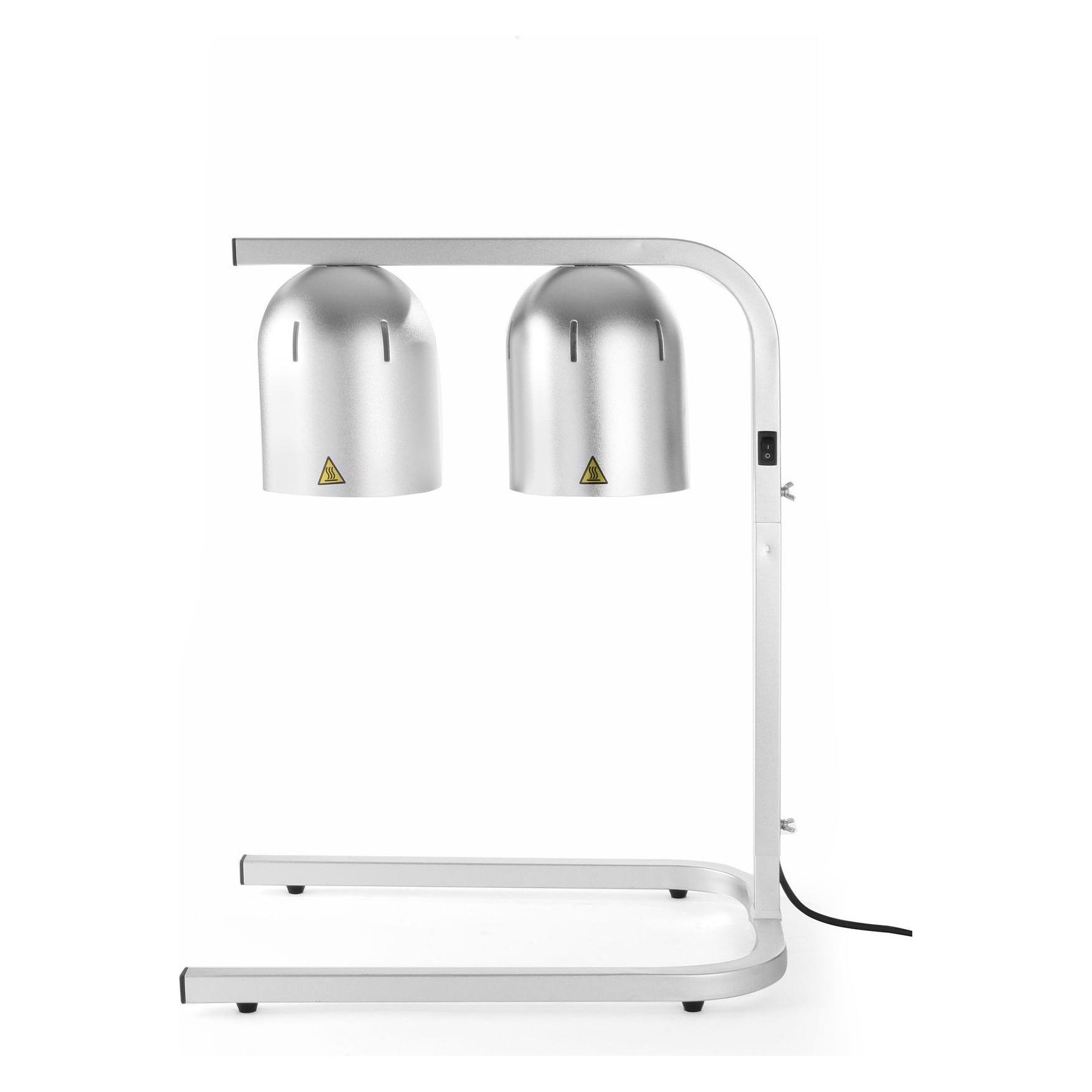 Hendi Wärmebrücke Infrarot Silber Al 230V 500W (273906)
