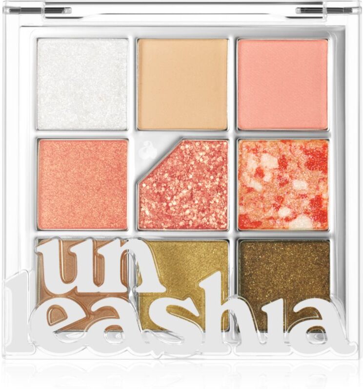 Unleashia Glitterpedia Eye Palette eyeshadow palette shade No.6 All of Citrus 6.2 g