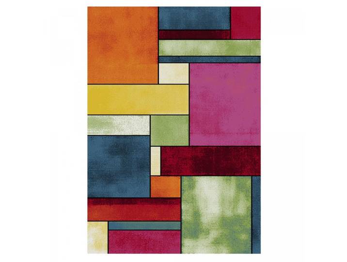Tapis chambre d'amis 120x170 multicolore