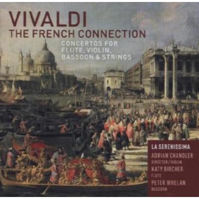 Vivaldi: The French Connection - Concertos for Flu - Serenissima, CD
