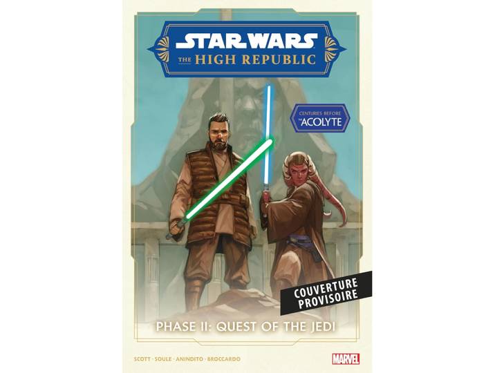 Star Wars - La Haute République - Intégrale Phase II (BD)