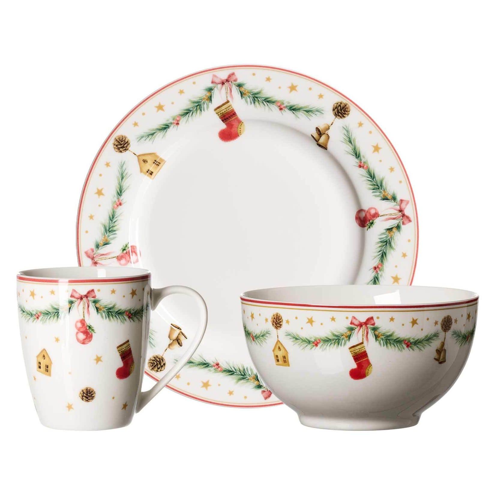 Ritzenhoff & Breker Frühstücks-Set Holly 18-tlg.