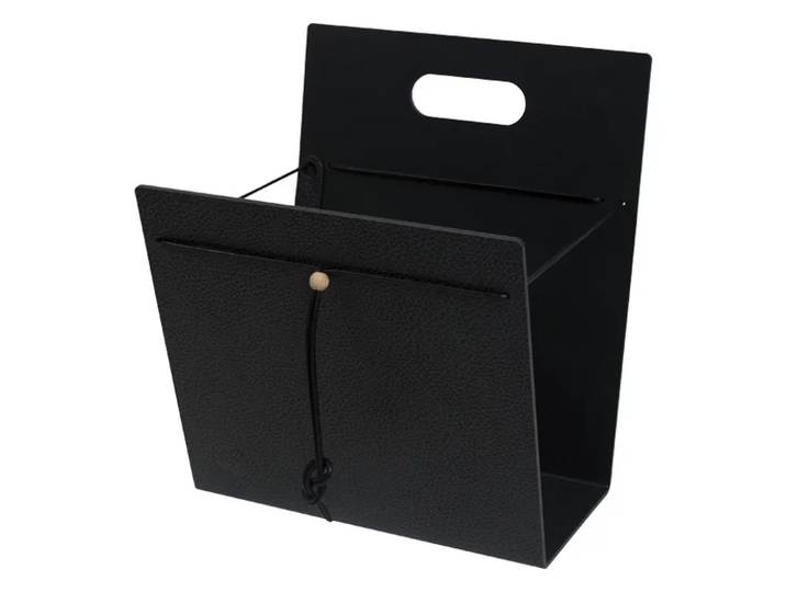 LIND DNA Magazine Holder Hippo M Black-anthracite