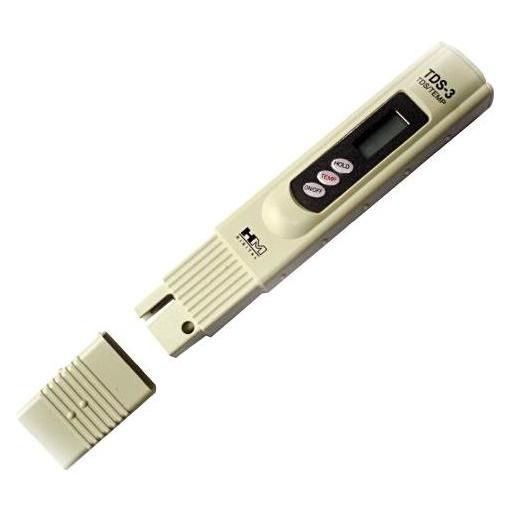 Unger ROTDS HiFlo TDS Meter für alle RO- und DI-Filter misst Mineraliengehalt des Wassers, Batterie (B00GAZQ0J4)